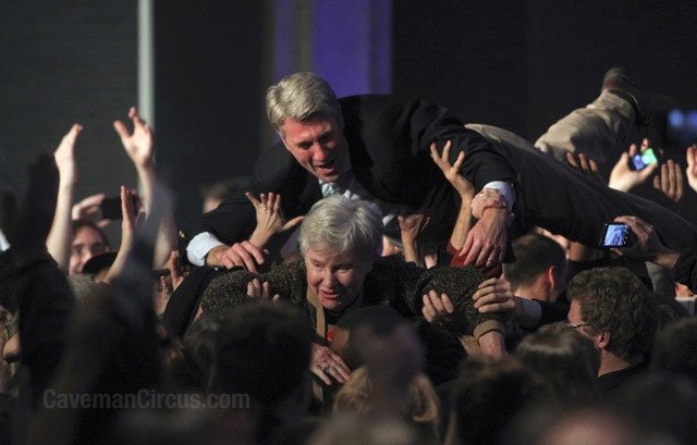 24 Great Moments In Crowd Surfing Awesomeness