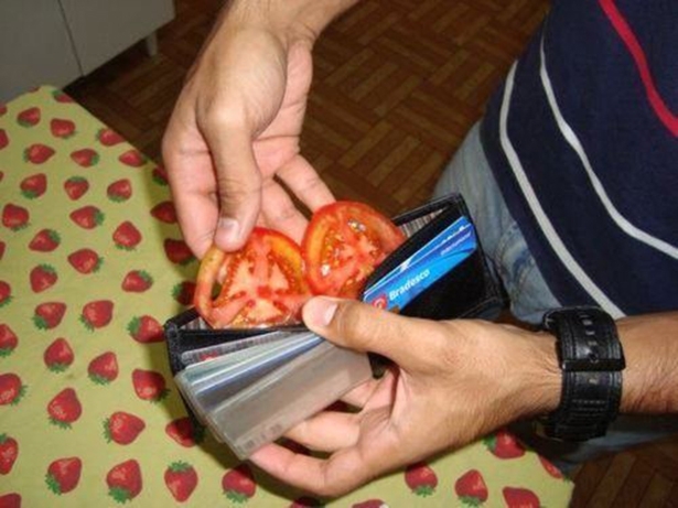Tomato wallet 