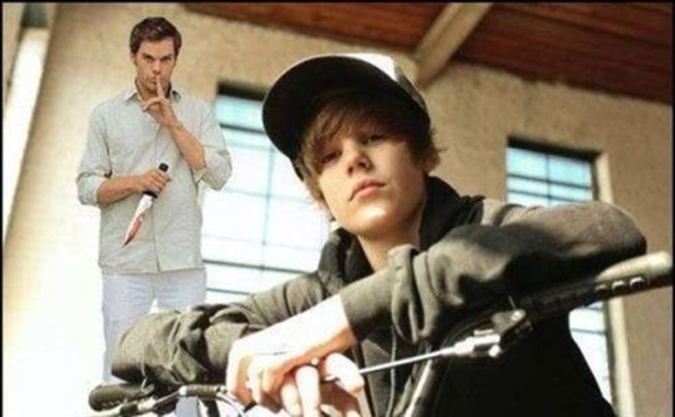 Dexter over Bieber 