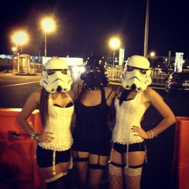 Sexy Storm Troopers