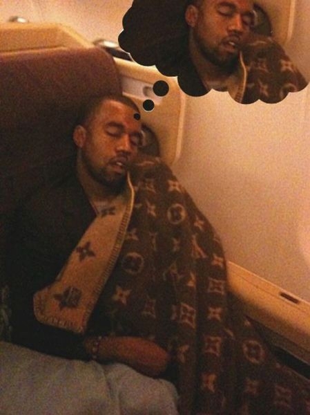 Kanye Dreaming of Kanye 