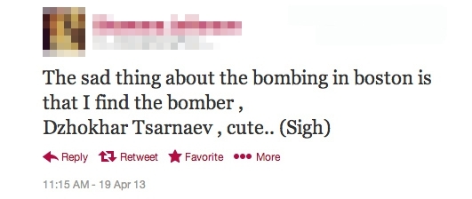 27 People Who Think Alleged Bomber Dzokhar Tsarnaev Is Hot