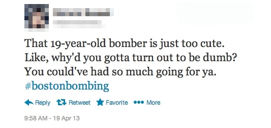 27 People Who Think Alleged Bomber Dzokhar Tsarnaev Is Hot