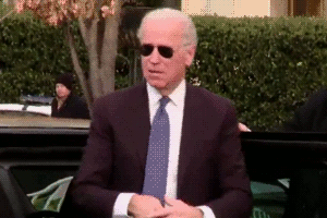 Here's A GIF Of Joe Biden Set To 'Return Of The Mack'