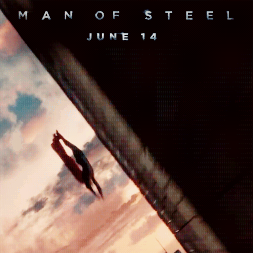 13 'Man Of Steel' GIFs To Superpower Your Morning