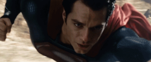13 'Man Of Steel' GIFs To Superpower Your Morning