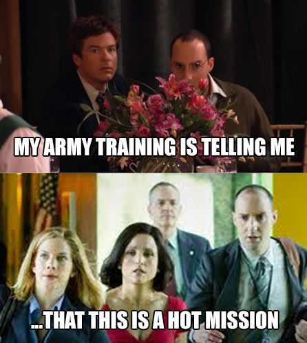Veep + Arrested Development In A Buster Bluth-Gary Walsh Mashup Tumblr