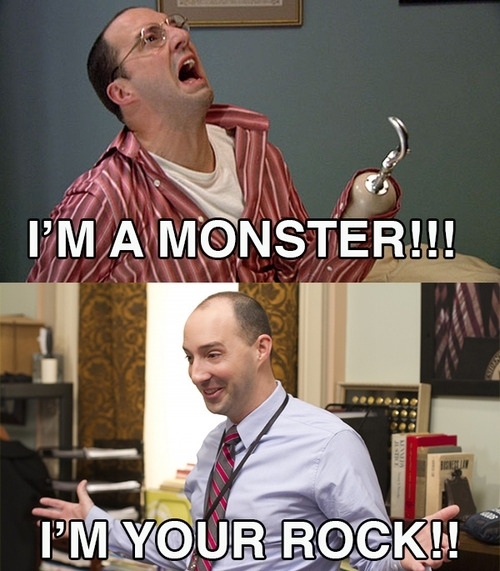 Veep + Arrested Development In A Buster Bluth-Gary Walsh Mashup Tumblr