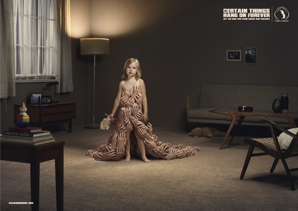 Powerful Child Abuse Ads, and What We Can Do!