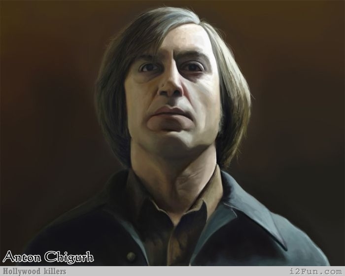 Cool Portraits Of Famous Hollywood Killers.