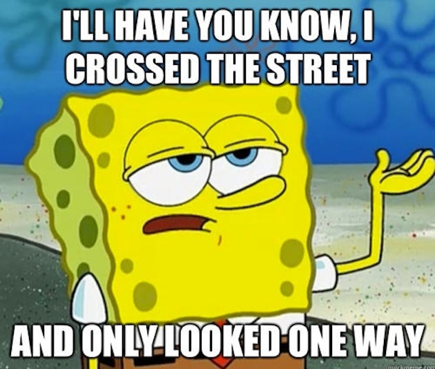The Funniest ‘Tough Spongebob’ Memes