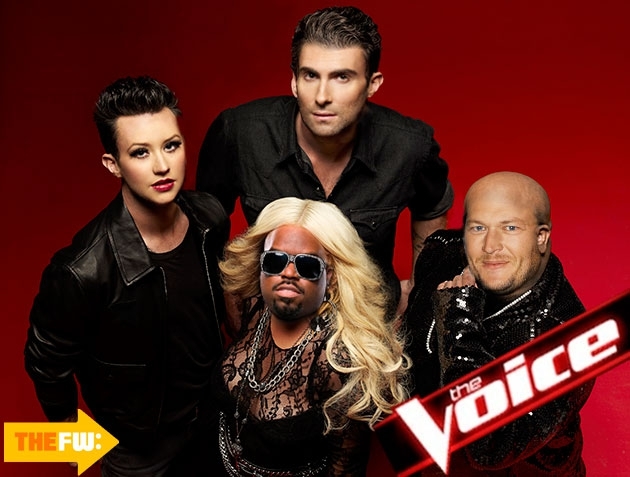 ‘The Voice’ Judges Get Face Swapped