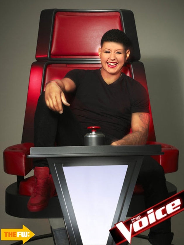 ‘The Voice’ Judges Get Face Swapped