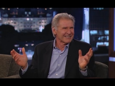 Harrison Ford Has a Spat With Chewbacca on ‘Jimmy Kimmel Live!’  