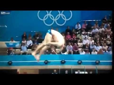 Stephan Feck Fail at London Olympics 2012 