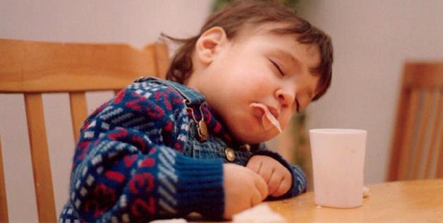 Multitasking at its finest. Save time by sleeping while you eat, or eating while you sleep...