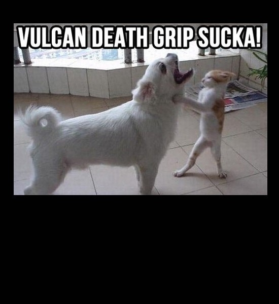 Vulcan Death Grip 