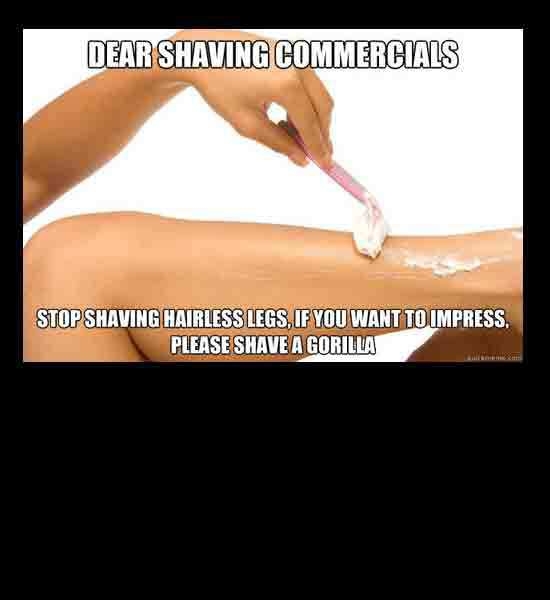 Shaving Commercial Fails 