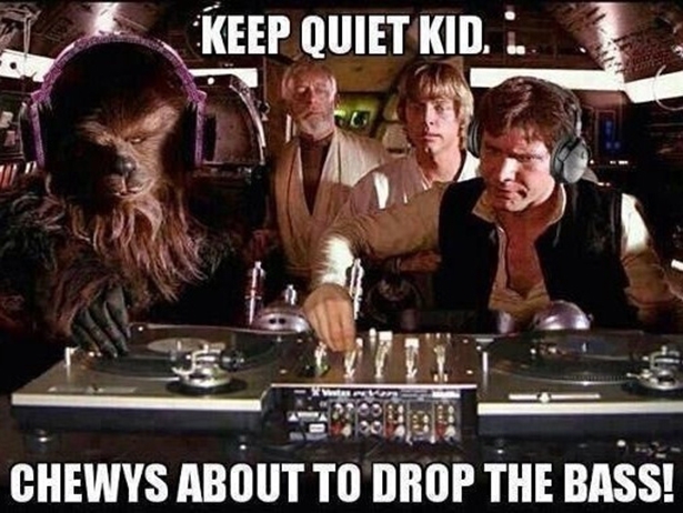 Chewy Dropping some beats 