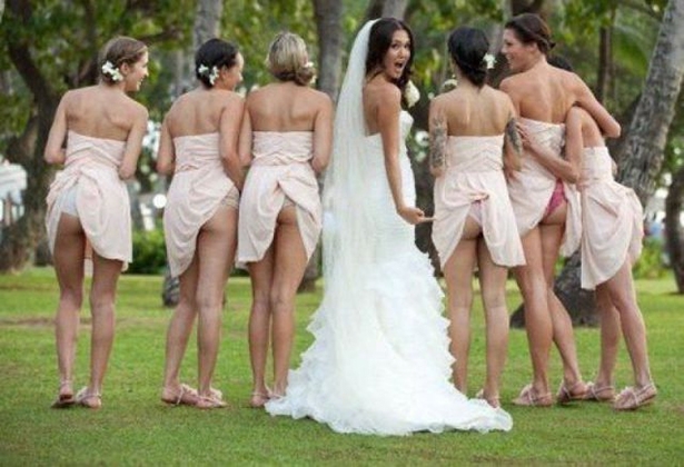 Booty and The Bride 