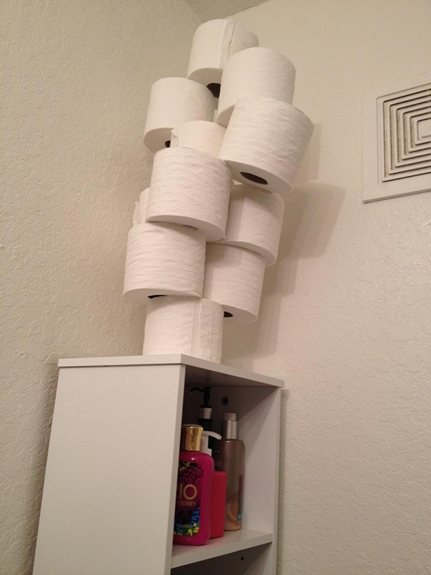 Toilet paper Stack 