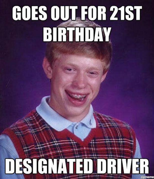 21st Birthday Fail 