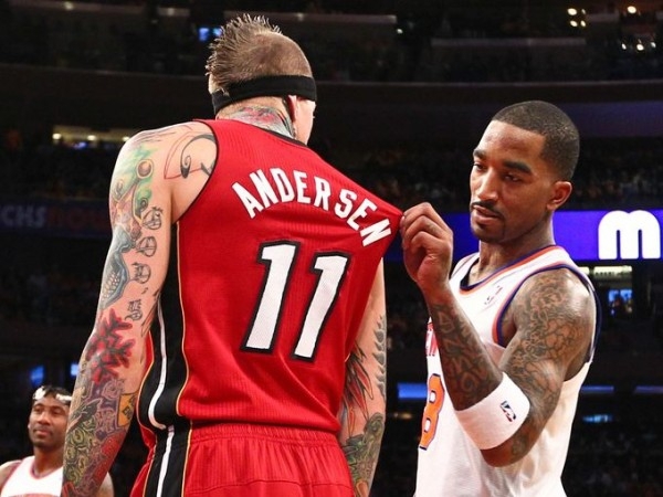 12 NBA Players You'd Want On Your Side In A Fight