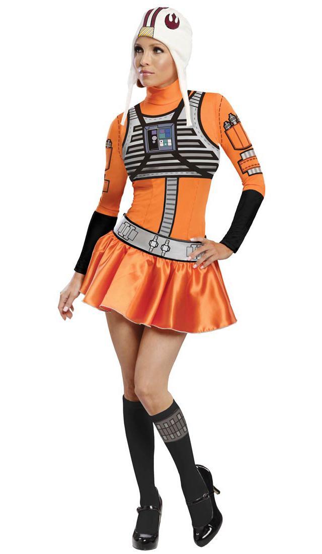 X-Wing Fighter Sexy Costume