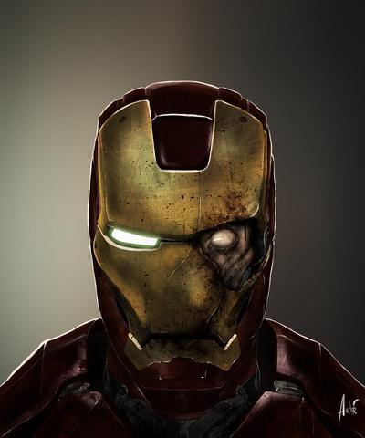 Zombie Iron Man