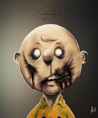 Zombie Charlie Brown