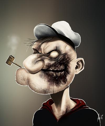 Zombie Popeye