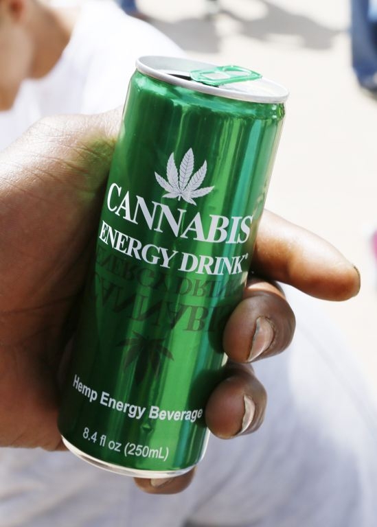 Cannabis Energy Drink 