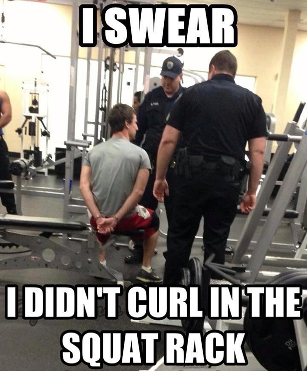 Gym Police 