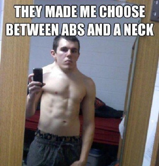 Neck or Abs 