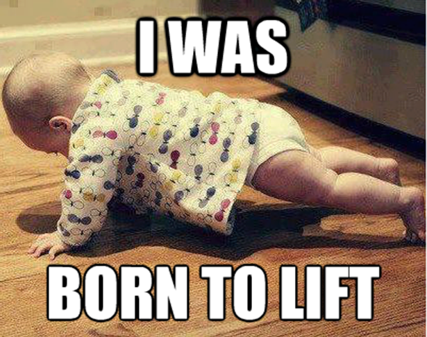 Born to lift 
