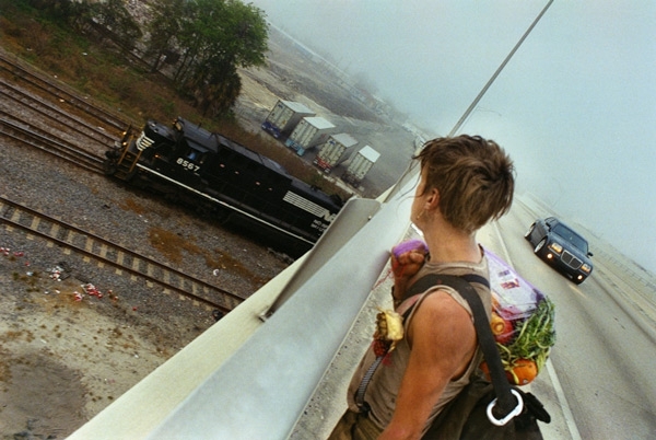 Incredible Images Of Teenage Freight Train Hitchhikers