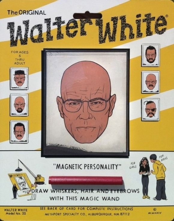 Cool "Breaking Bad" themed craft