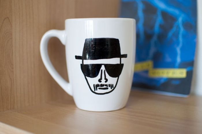 Cool "Breaking Bad" themed craft