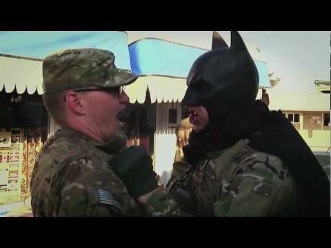 Batman Is Now Training Soldiers in Afghanistan 