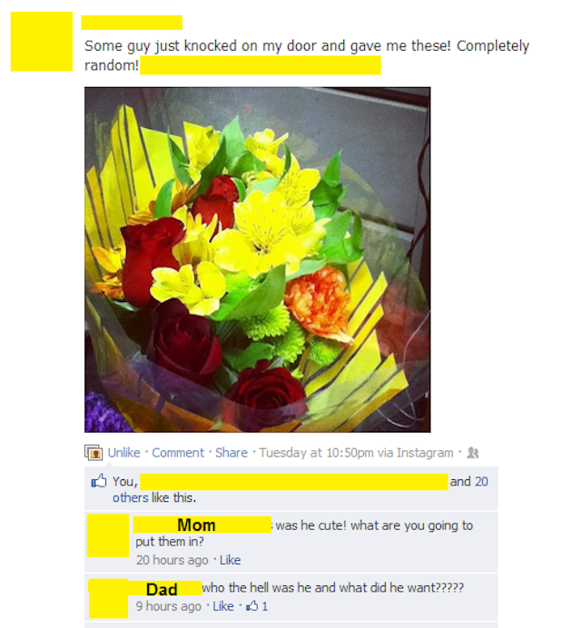 12 Parents Embarrassing Their Kids on Facebook*