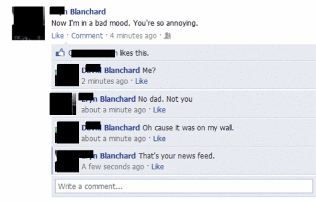 12 Parents Embarrassing Their Kids on Facebook*