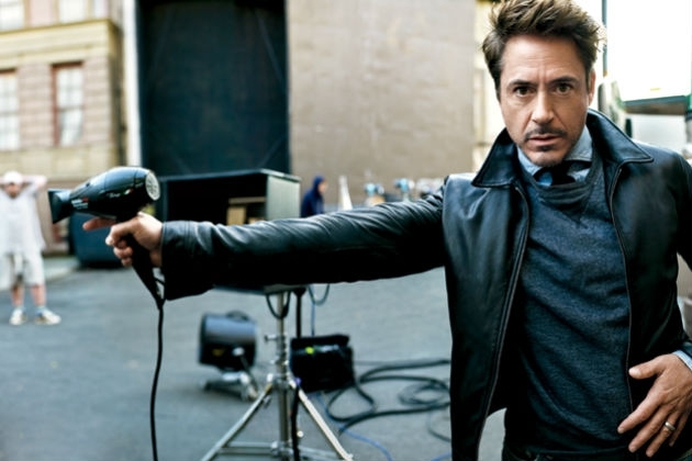 Robert Downey Jr. Makes ‘Iron Man’ Suave and Sexy