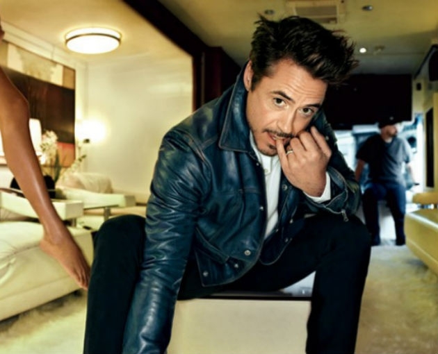 Robert Downey Jr. Makes ‘Iron Man’ Suave and Sexy