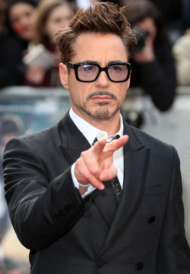 Robert Downey Jr. Makes ‘Iron Man’ Suave and Sexy