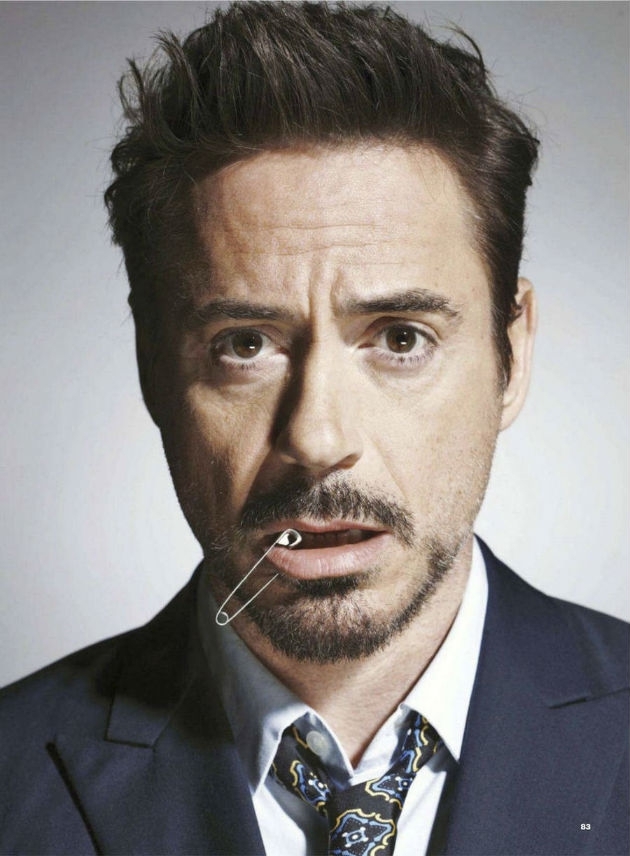 Robert Downey Jr. Makes ‘Iron Man’ Suave and Sexy