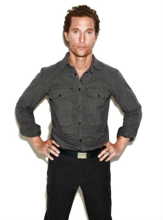 Matthew McConaughey’s Got That Southern Swagger 