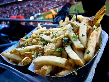 "Gilroy Garlic Fries": AT&T Park (San Francisco Giants)
