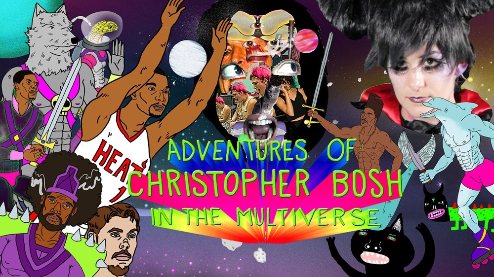 Watch the ‘Adventures of Christopher Bosh in the Multiverse!’ 