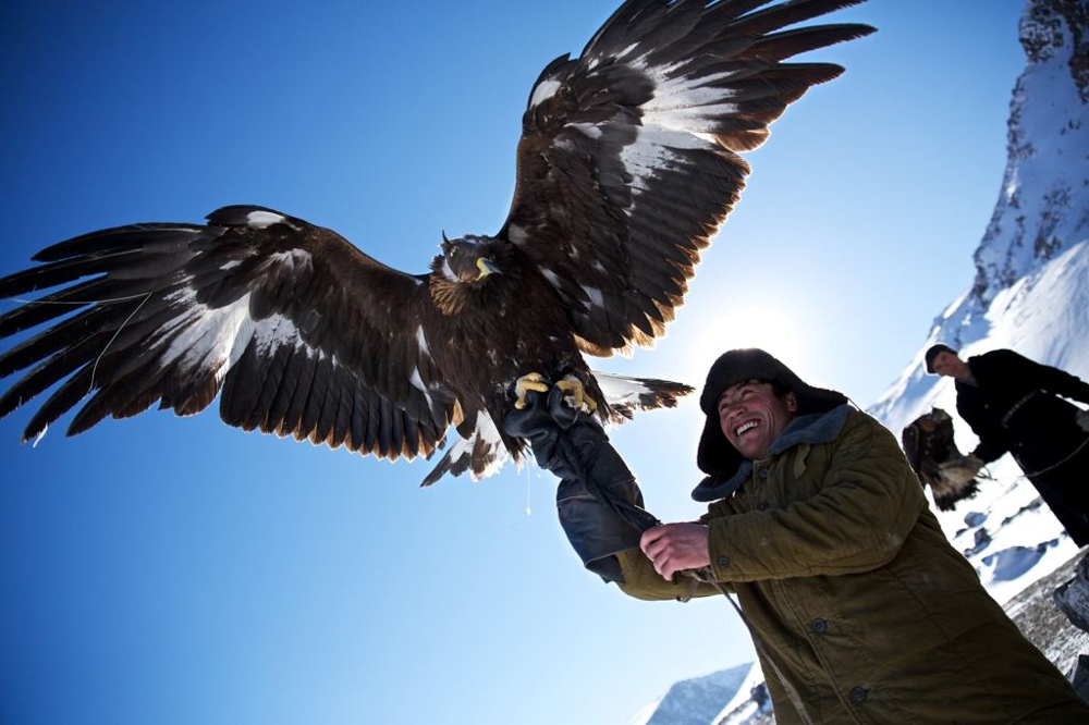 Eagle Hunting is a Kazakh tradition