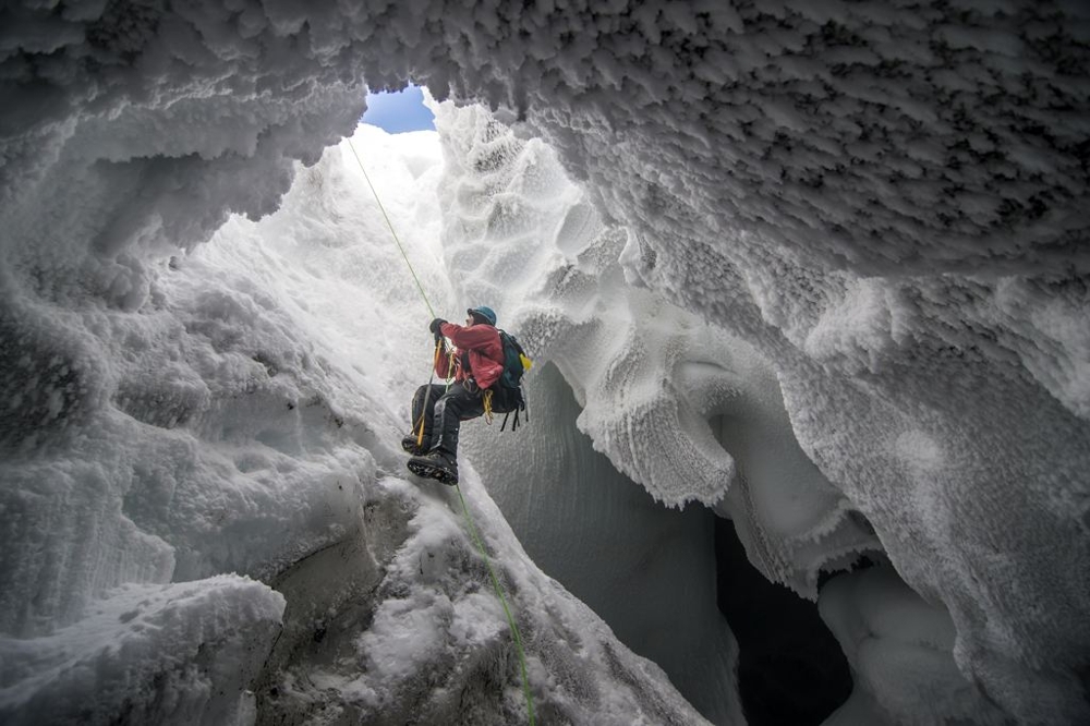 'Mount Erebus Ice Cave.'